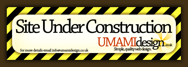 Under Construction - Umami Design
